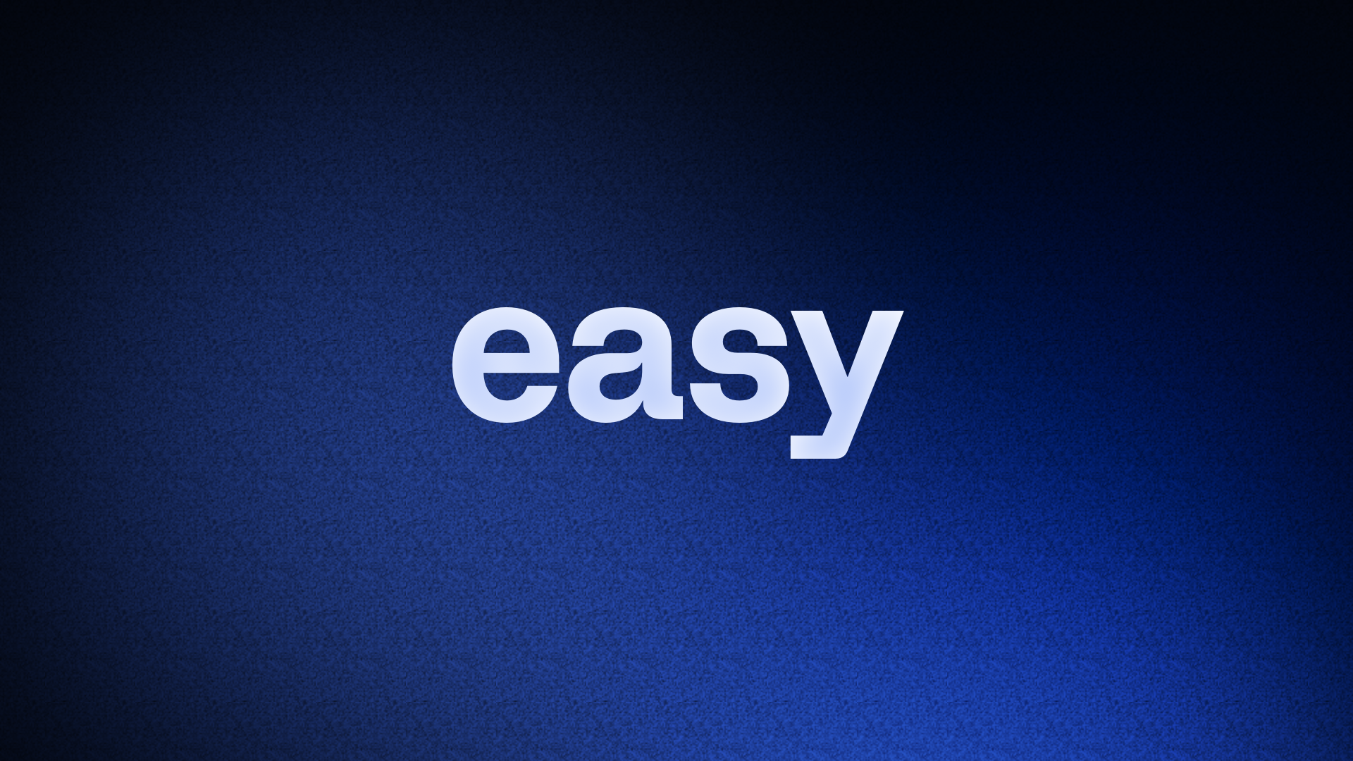 Easy Ecommerce