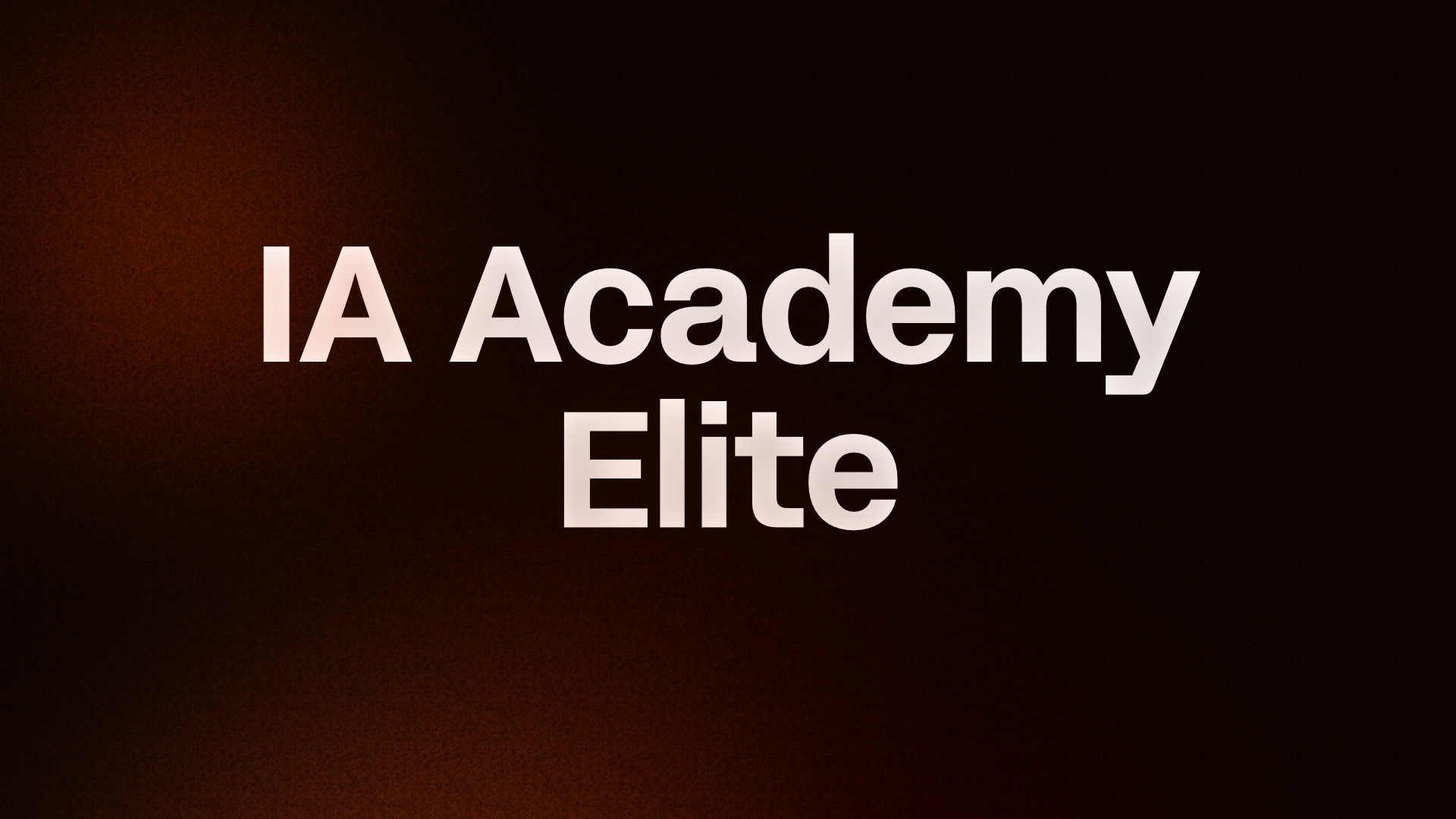 IA Academy Elite 