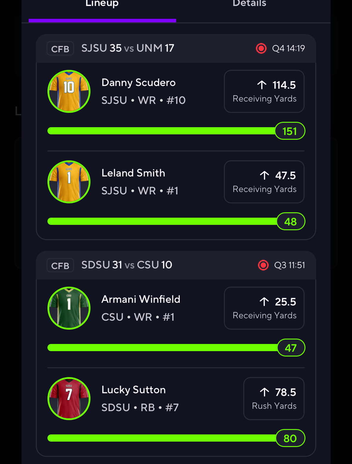 SpencePicks Daily Parlays