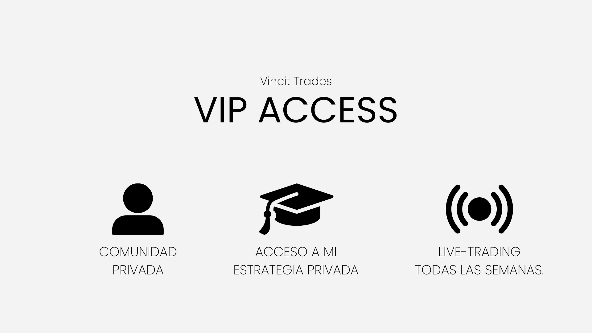 Vincit Trades VIP+