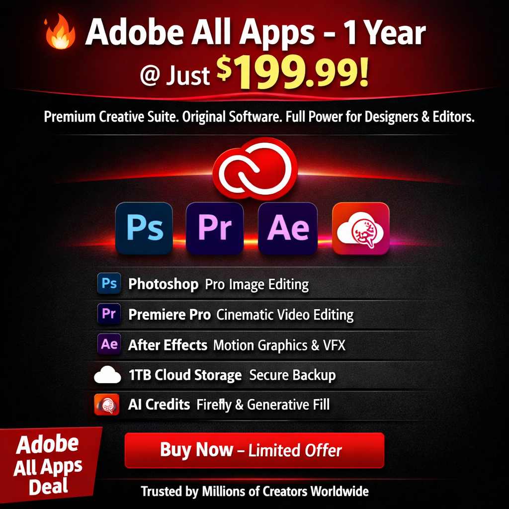 Adobe Creative Cloud 