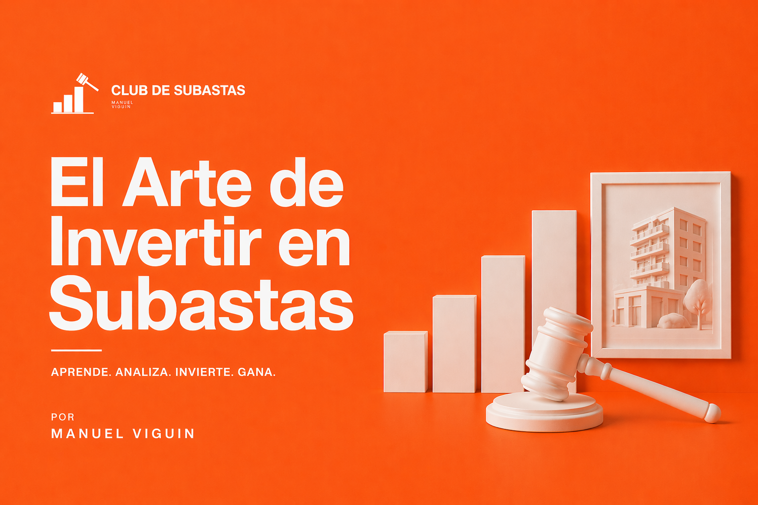 El arte de invertir en Subastas