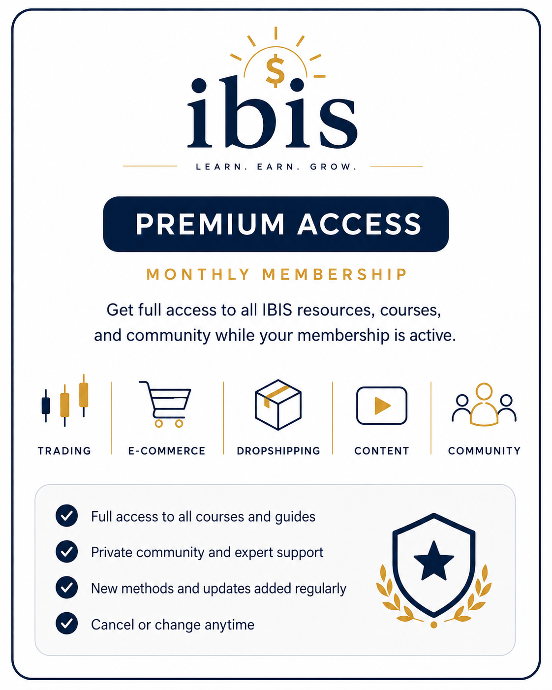 ibis Premium Access