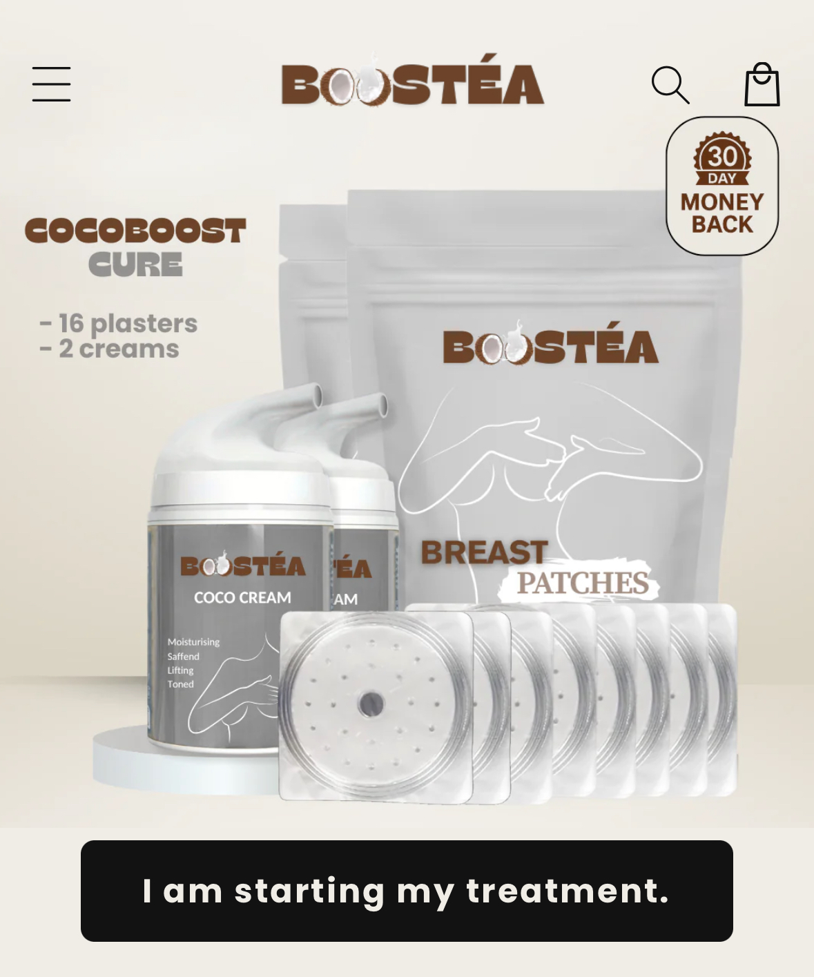 PATCH ET CRÈME RAFFERMISSENT 