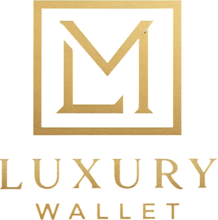 Luxury Wallet brand template