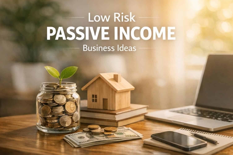 10 different ways to starting passive income streams
