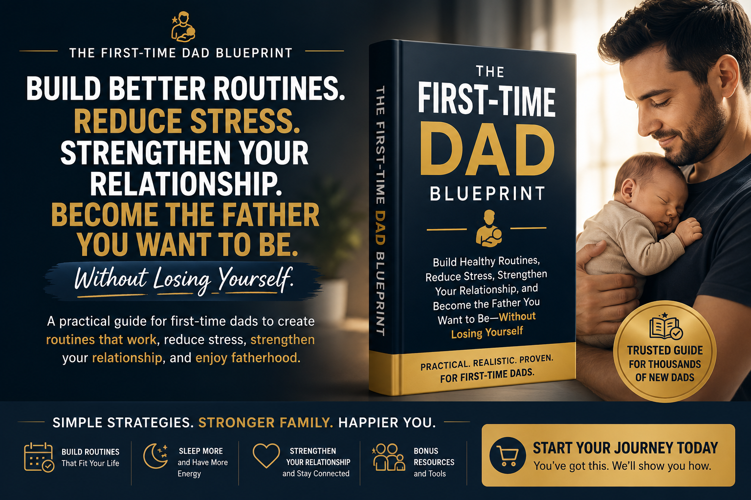 The First-Time Dad Blueprint 