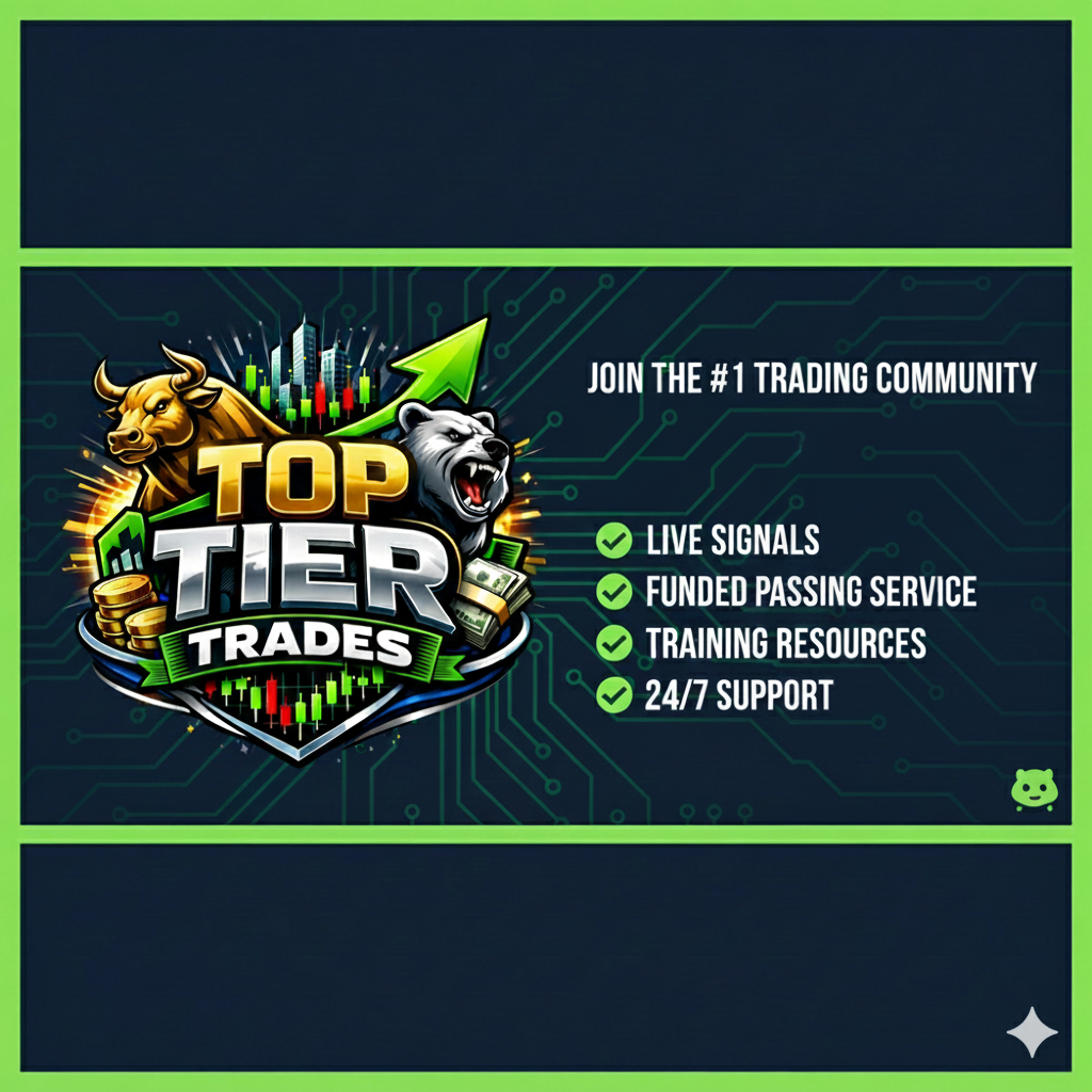 TOP TIER TRADES banner