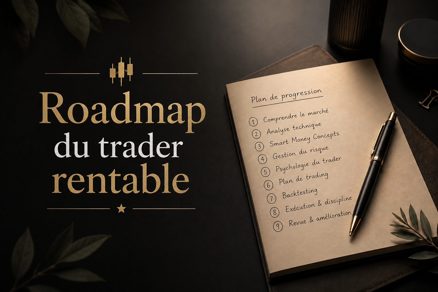 RoadMap pour devenir trader rentable