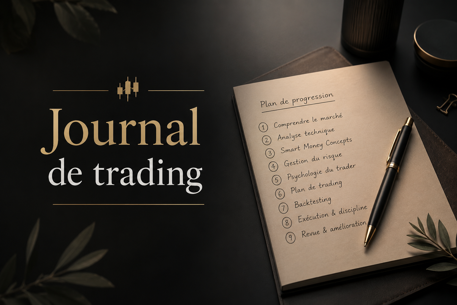 Journal de Trading - Notion