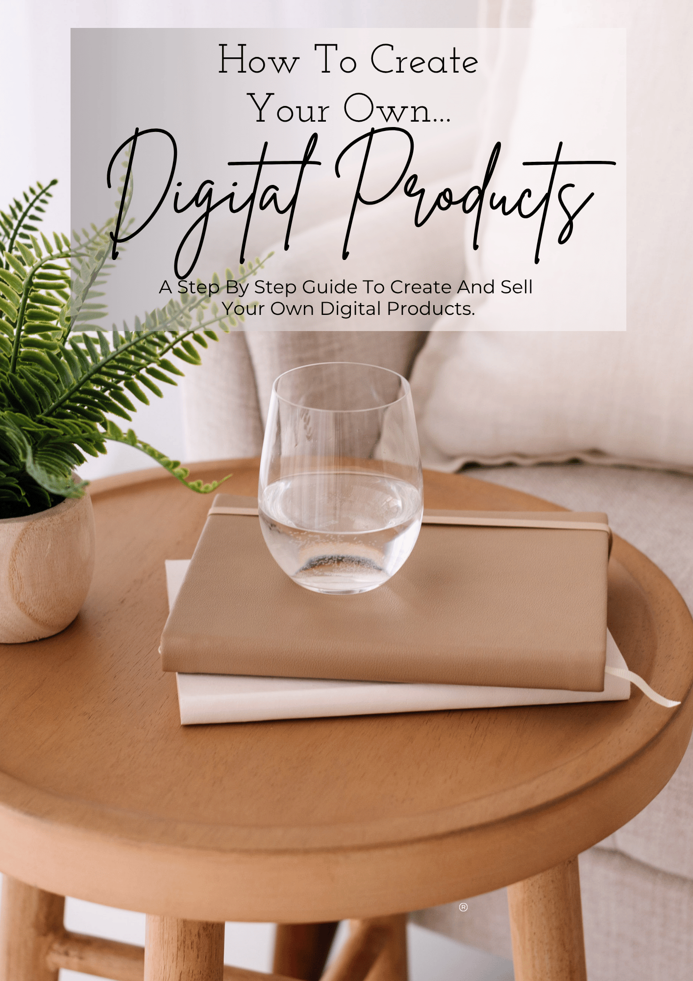 Create and Sell Your Own Digital products Online
