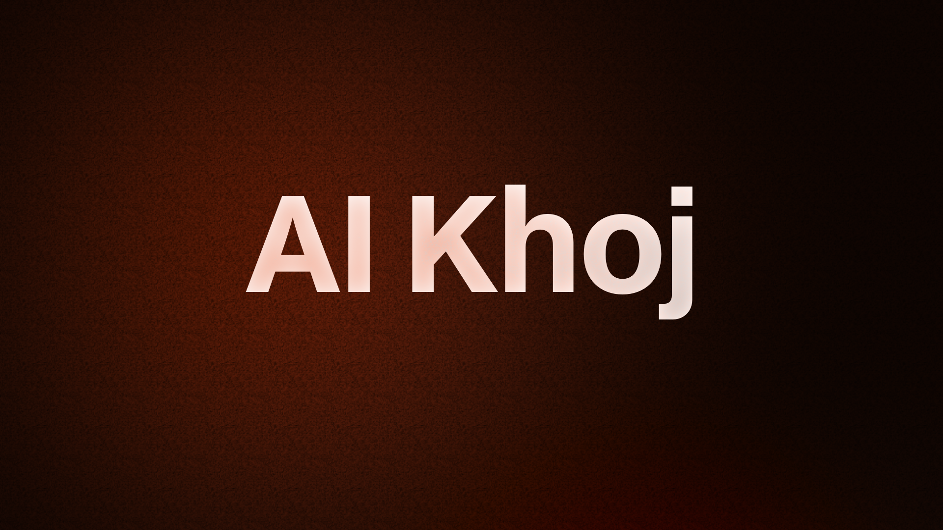 AI Khoj 