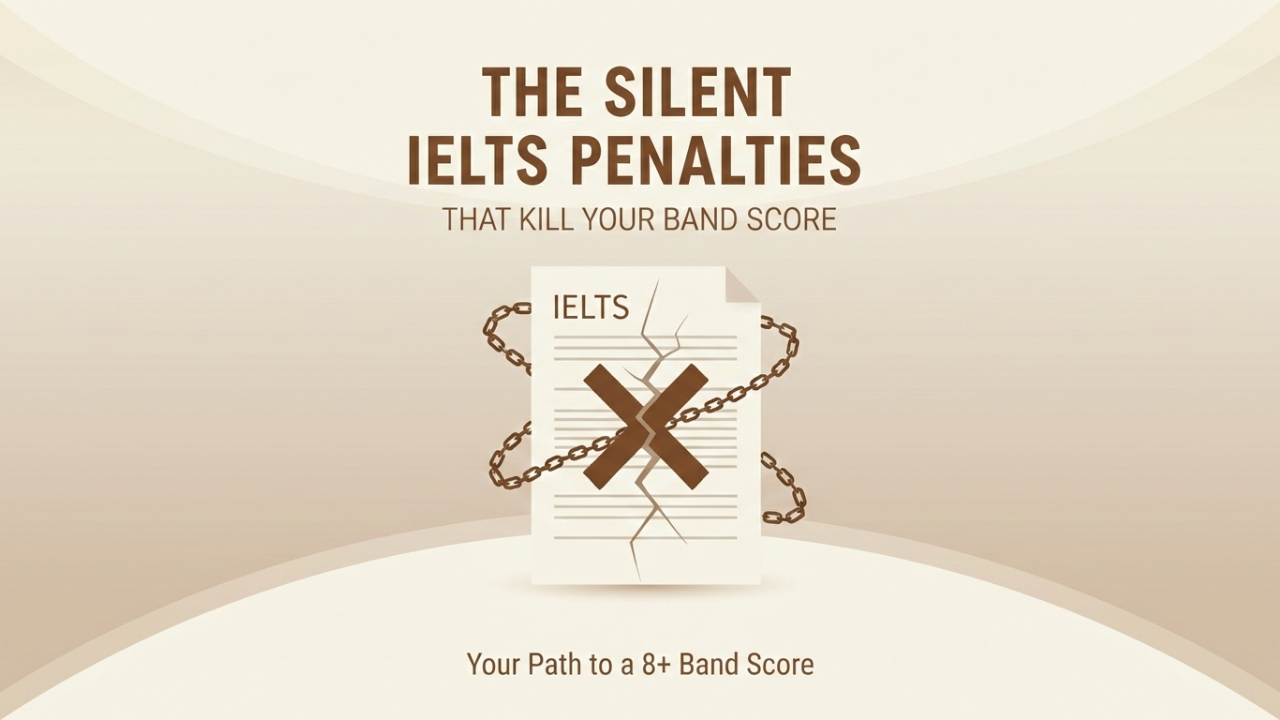 Silent IELTS Penalties
