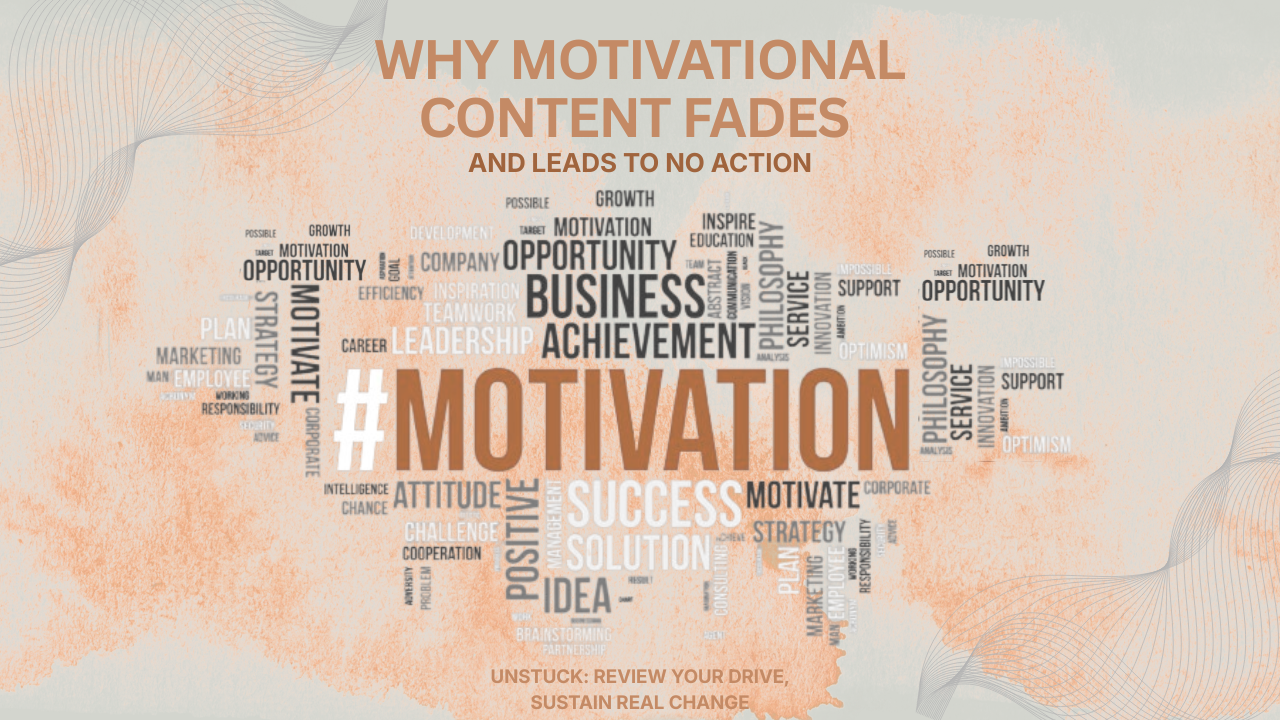 The Motivation Trap