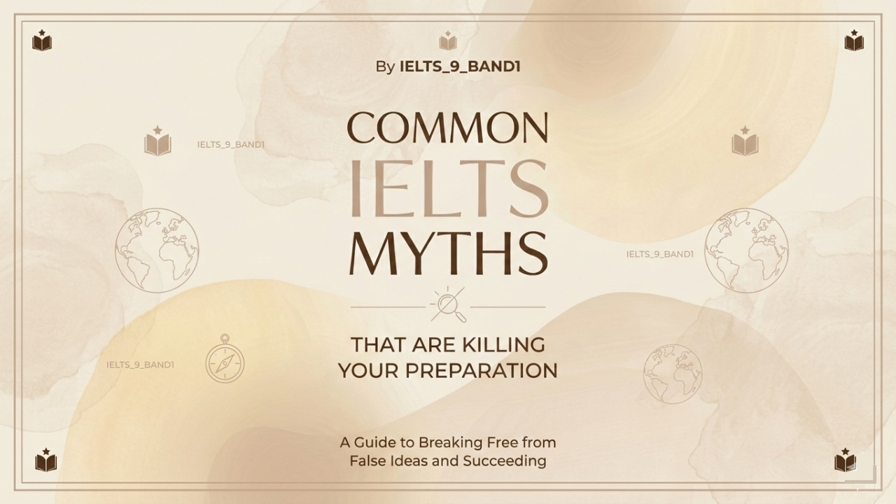Common IELTS Myth
