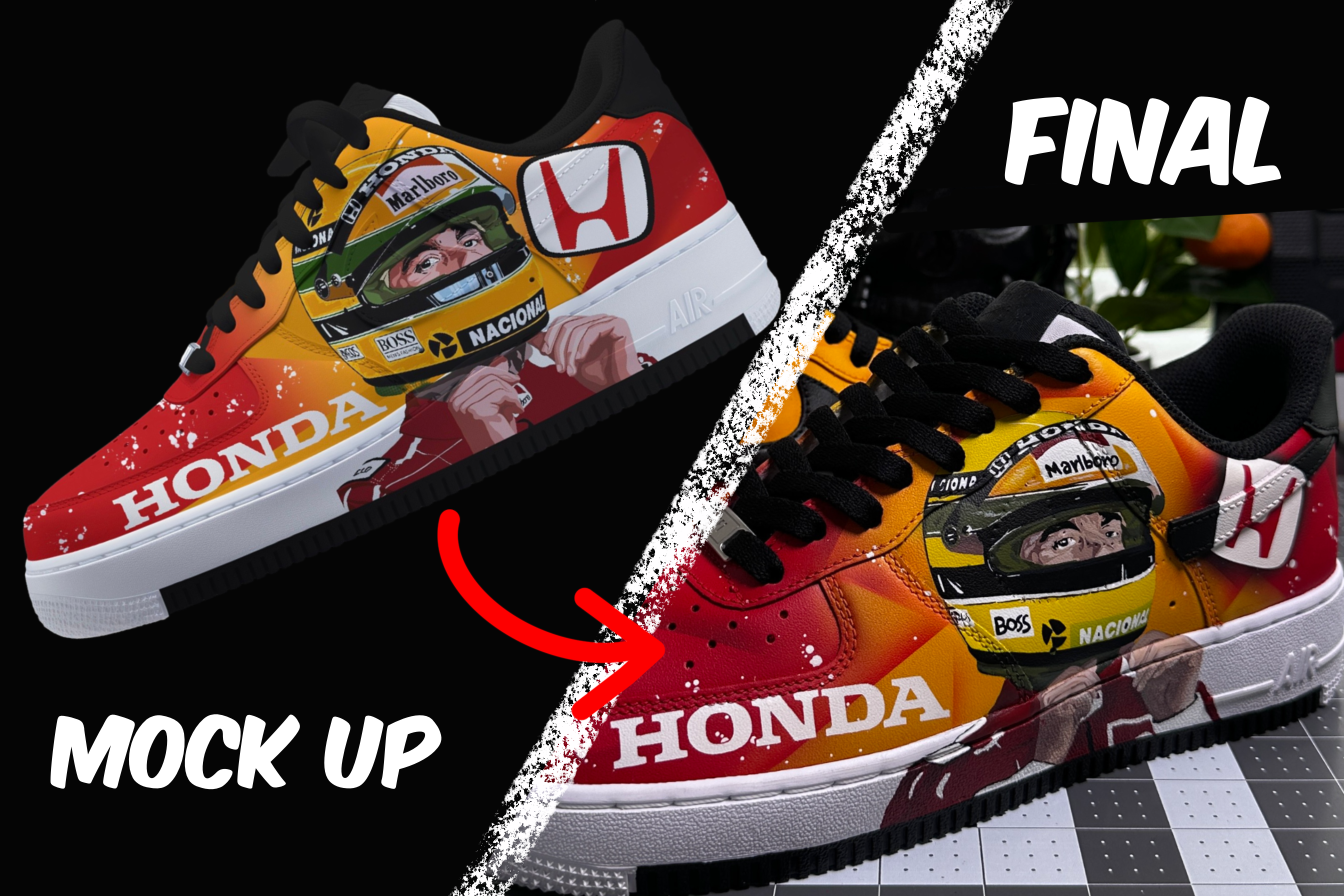 The Custom-sneaker Masterclass