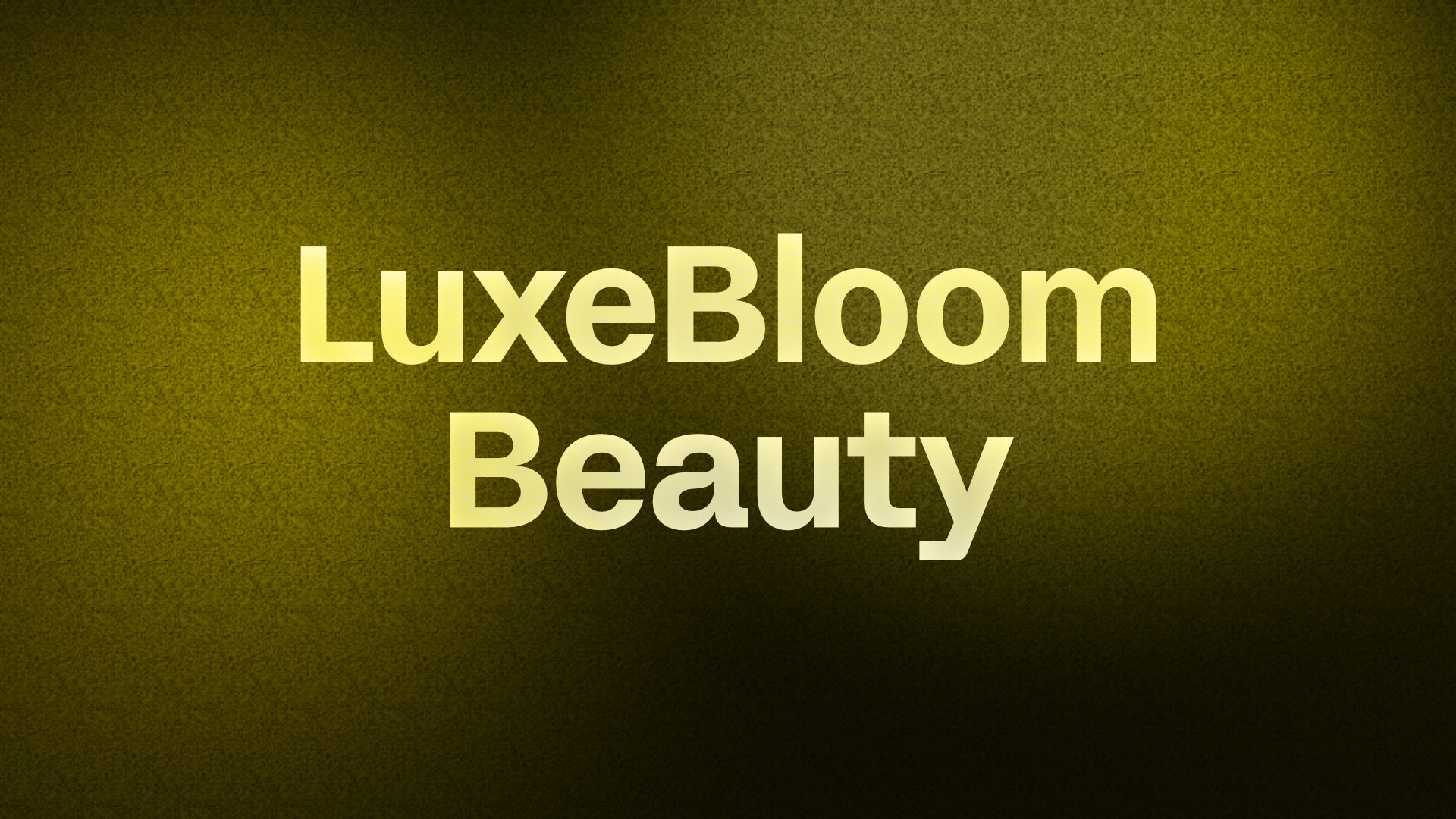 LuxeBloom Skin Care