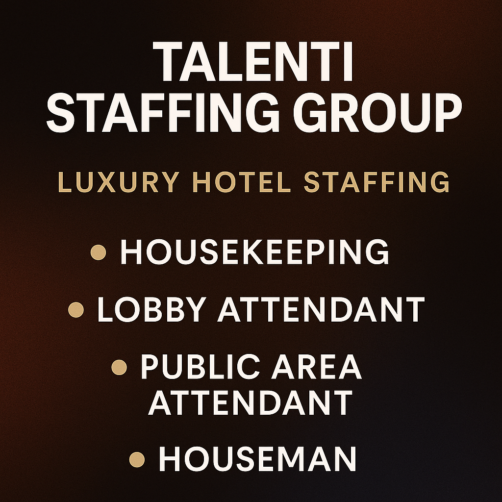 Employees for Luxury Market