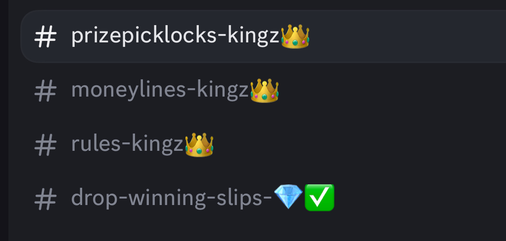 KINGLOCKS SPORTBETZ