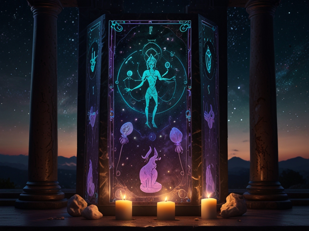 Tarot Ritual Blueprint”