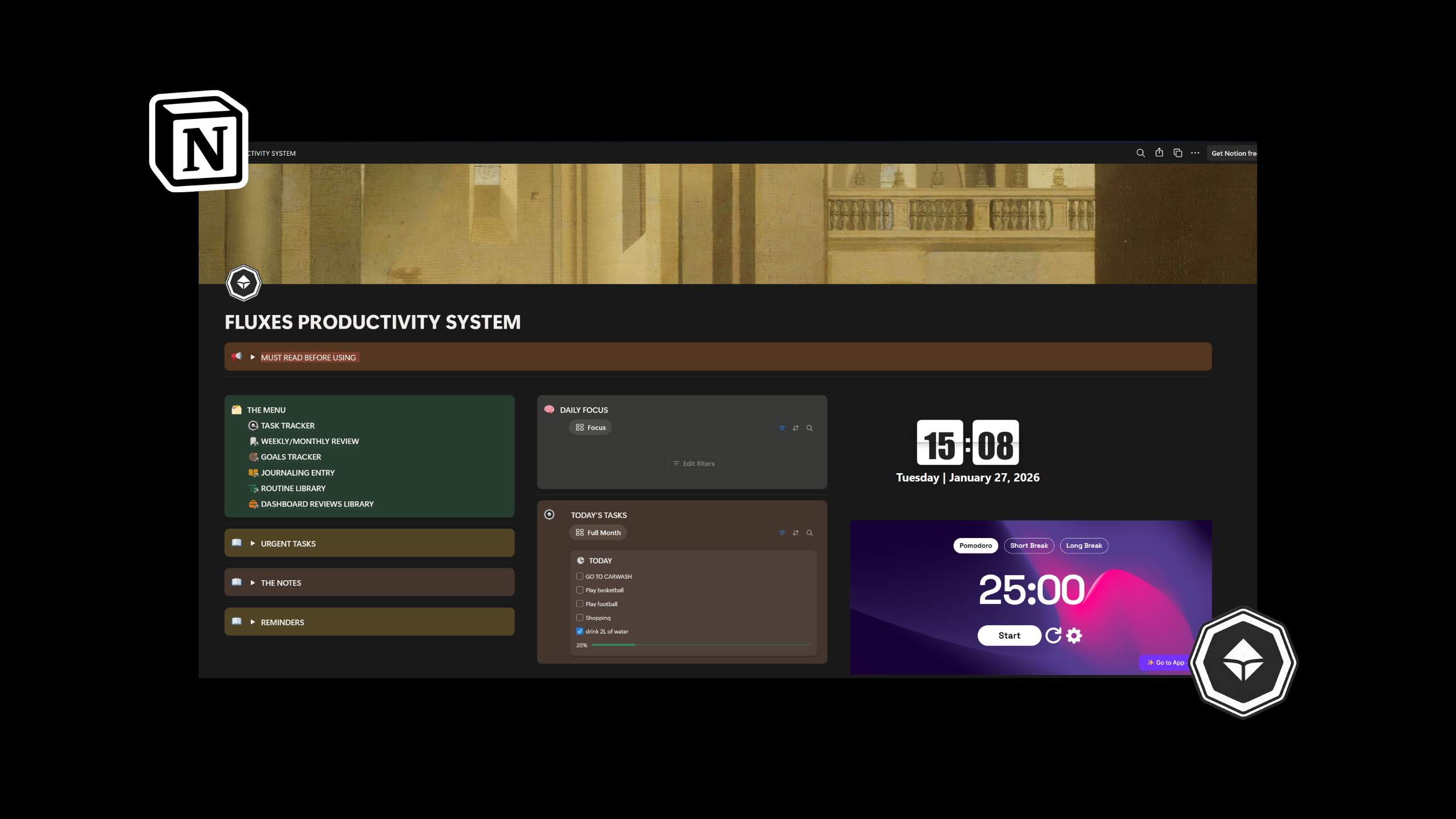 FLUXES PRODUCTIVITY SYSTEM PRO