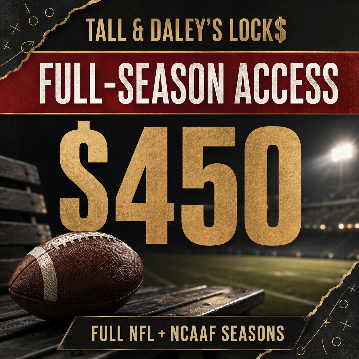 $450 Full-Season Access
