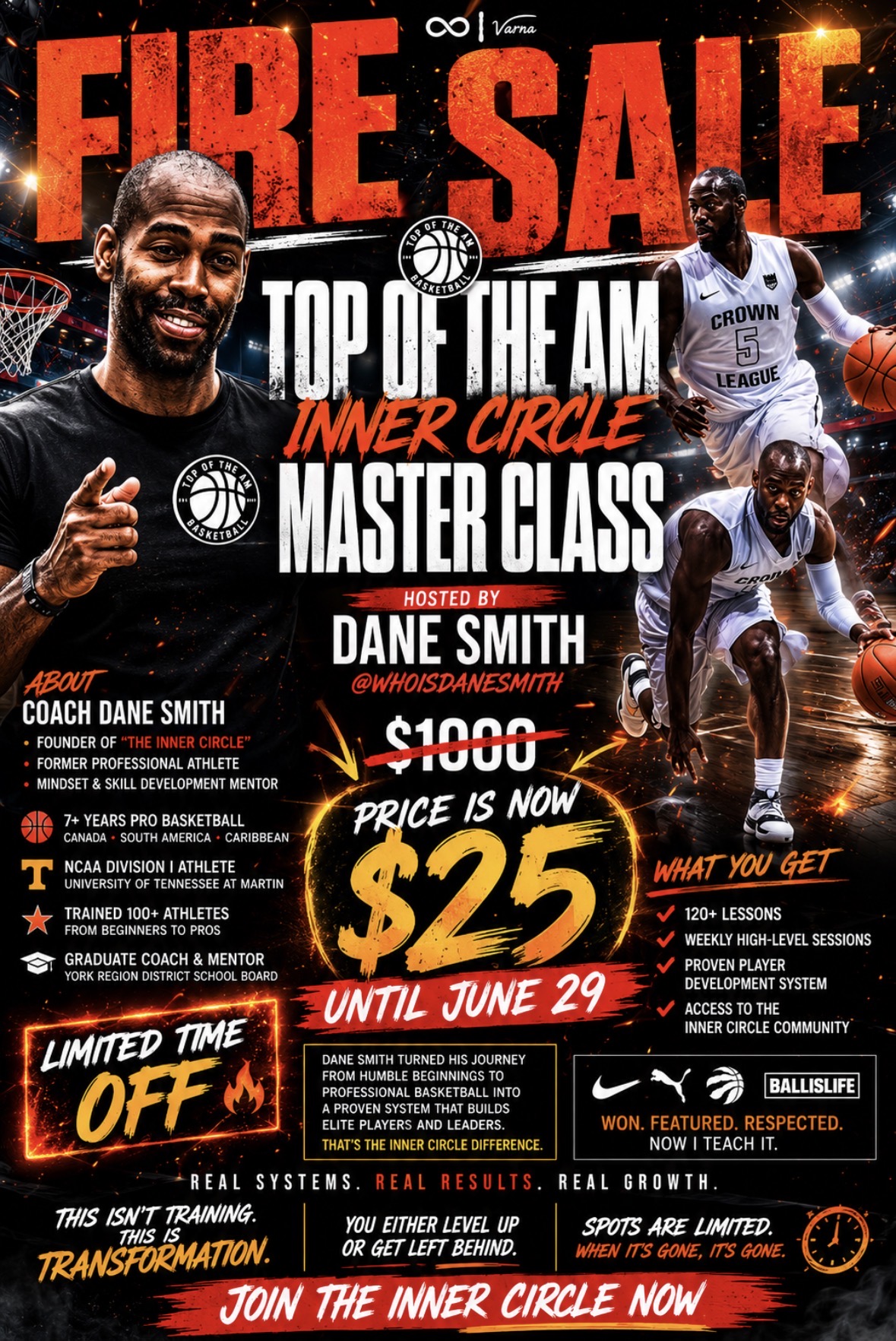 Top of the AM - Master Class