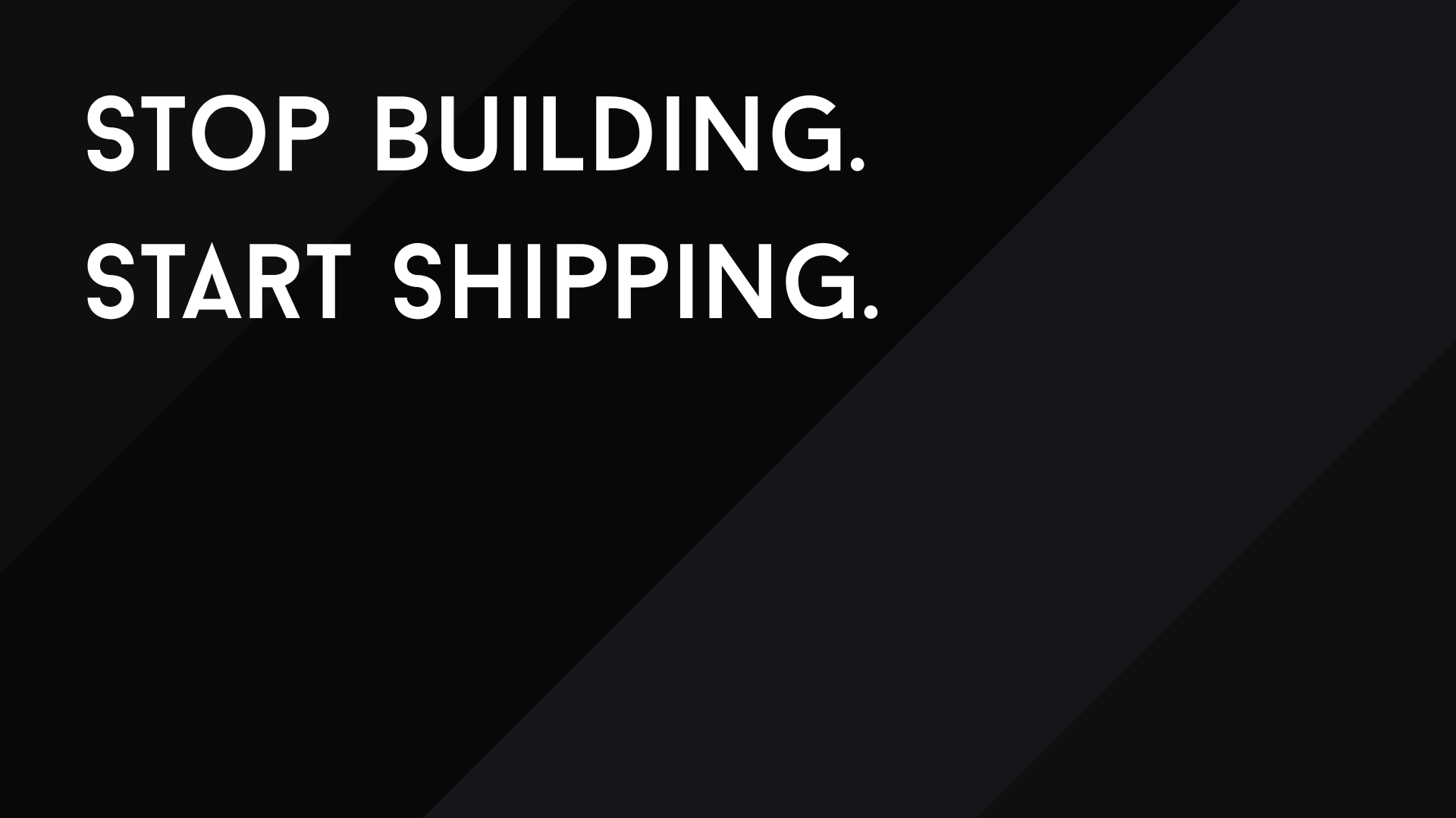 Firstship banner