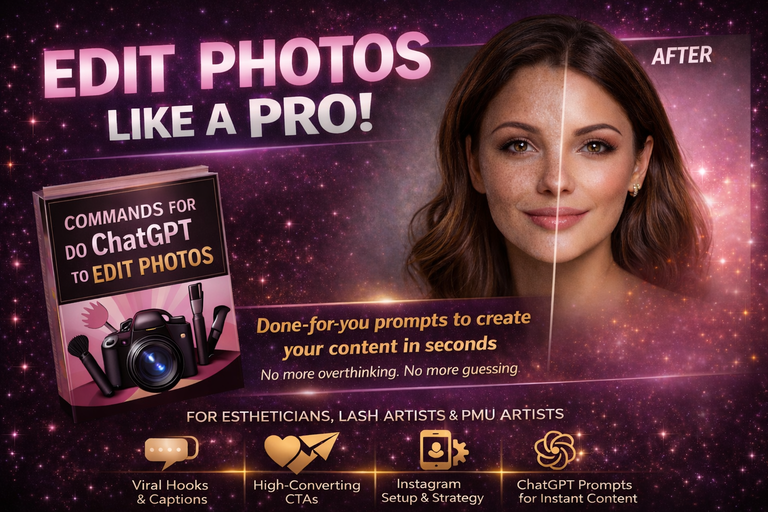 Edit Your Beauty Photos Like a Pro 