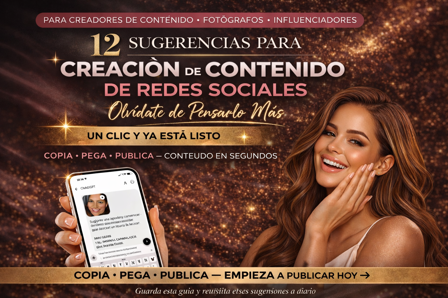 12 Prompts para Contenido de Beauticians