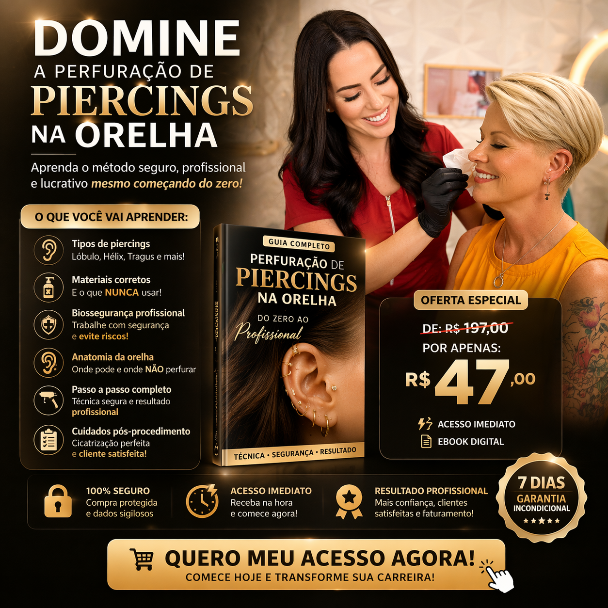PIERCING ONLINE TRAINING