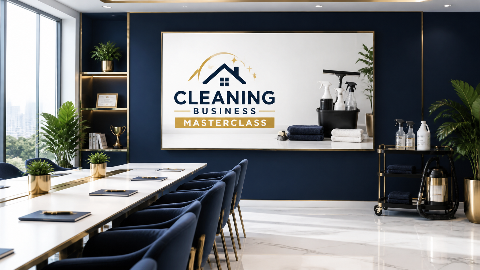 CLEANING BIUSINESS MASTERCLASS