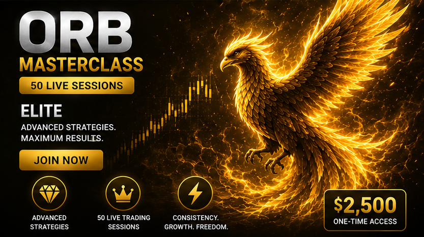 ORB Masterclass (Unlimited 1-1 Sessions)