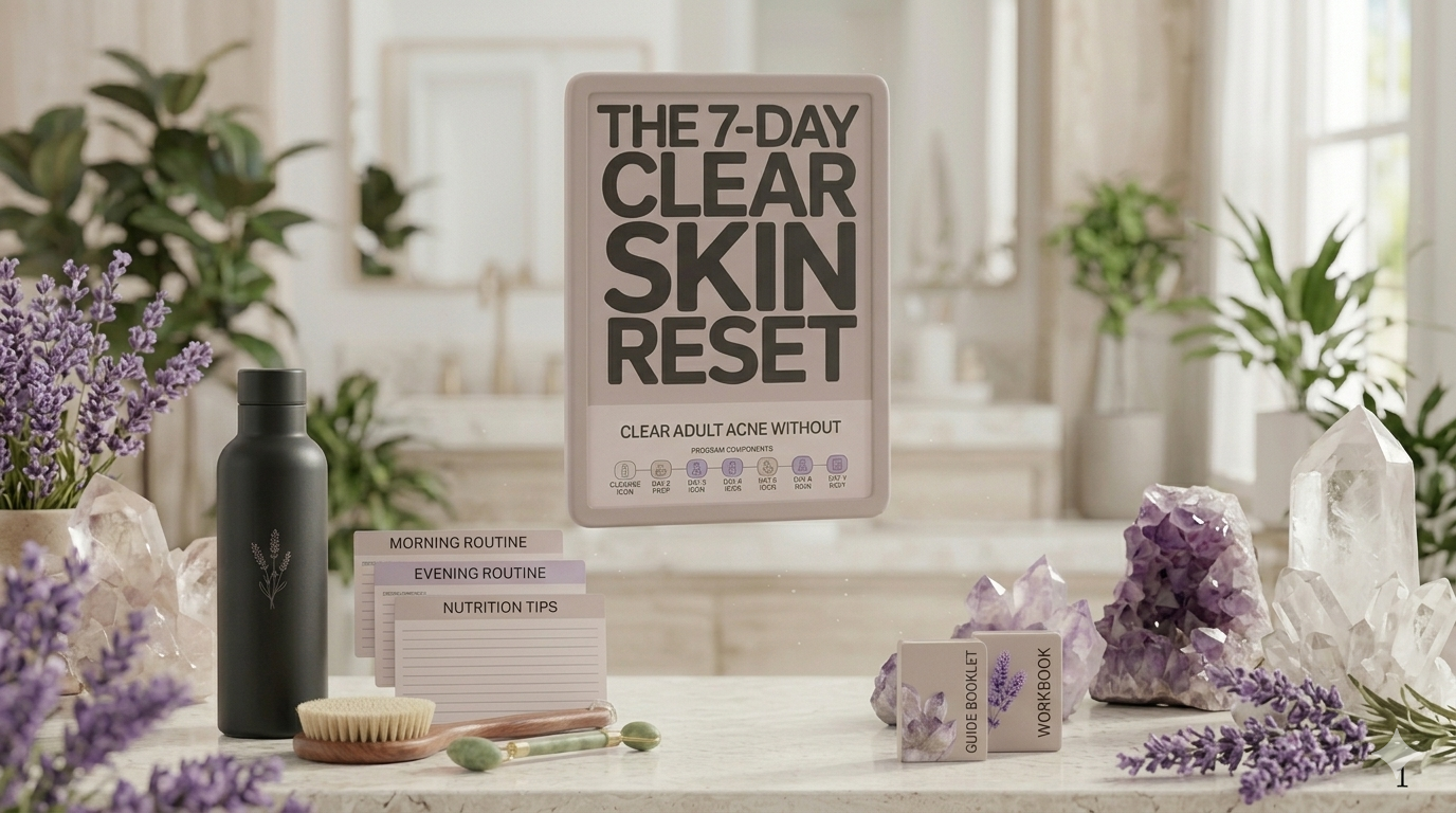 7-Day Clear Skin Reset System