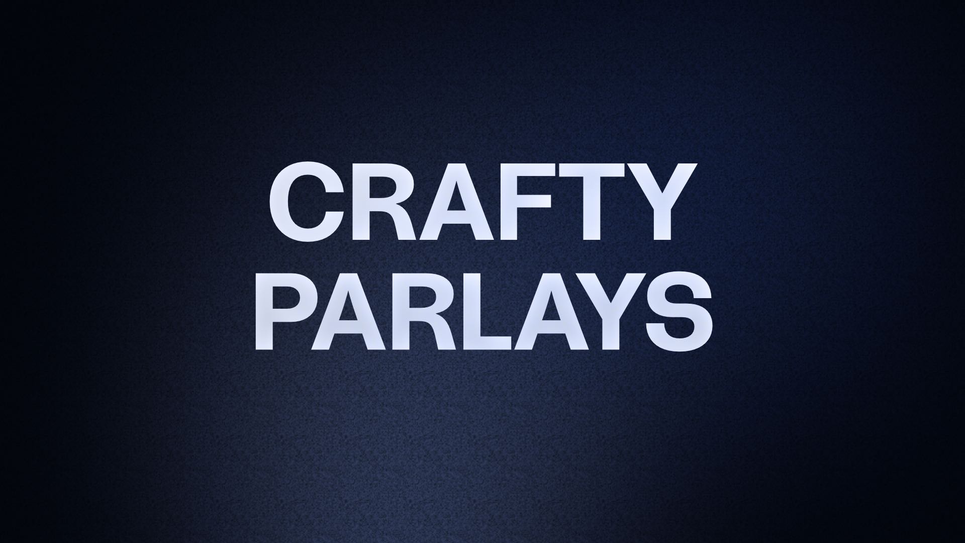 Crafty Underdog Parlays