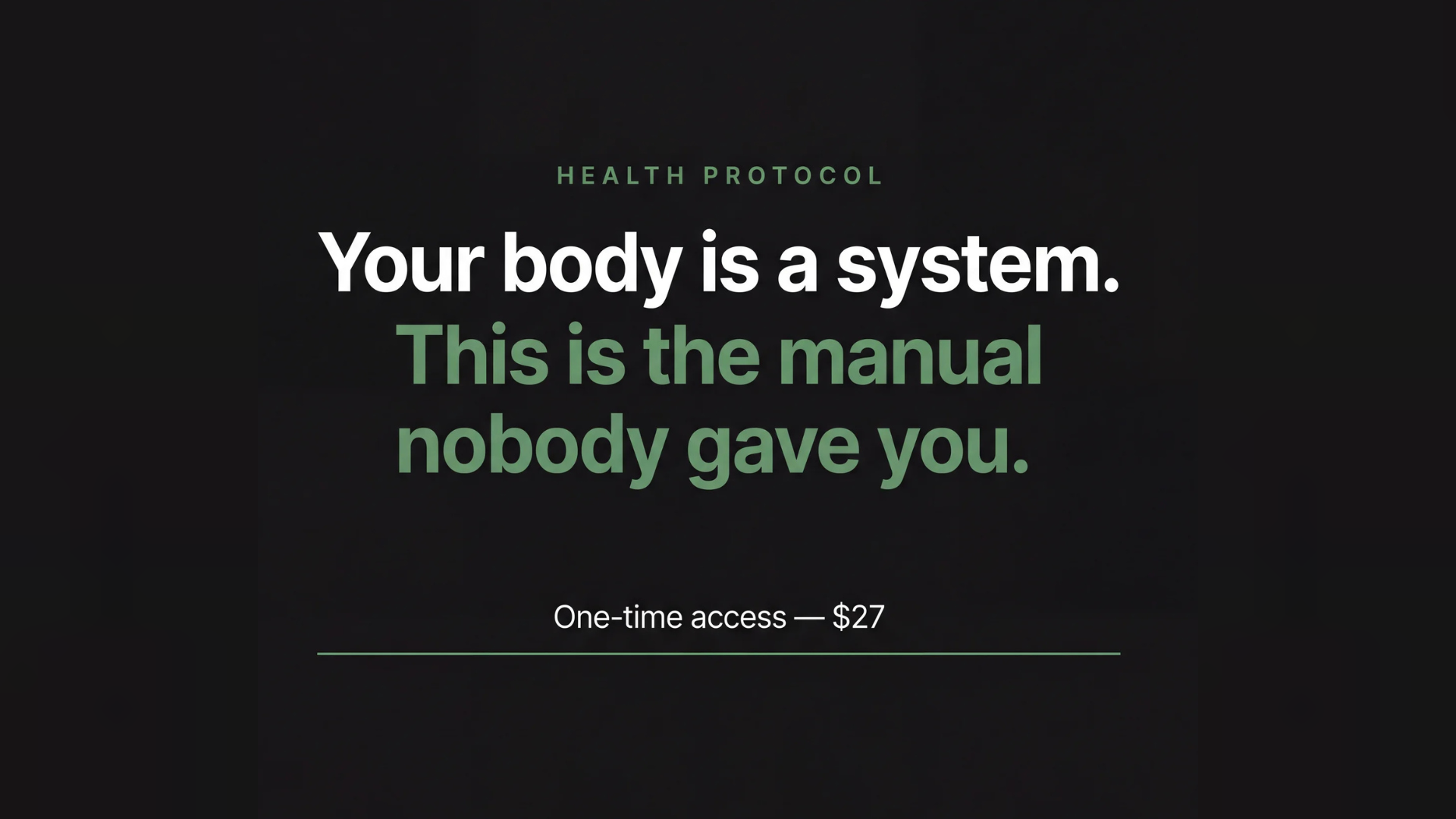 The NexFlow Health Blueprint