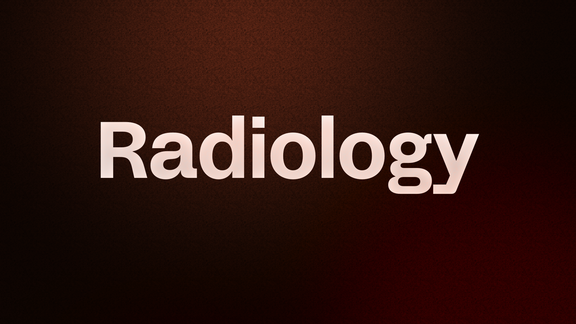 X-ray basics 