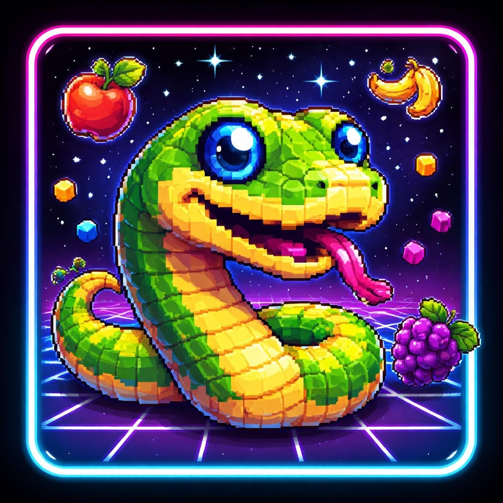 Retro Snake