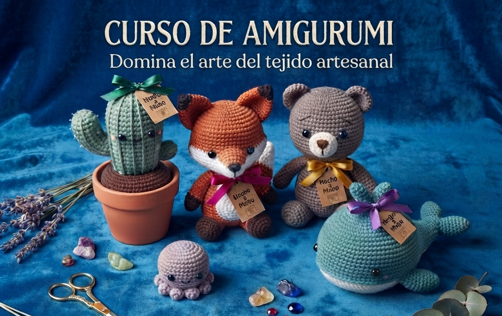 CURSO "Crochet Amigurumi"