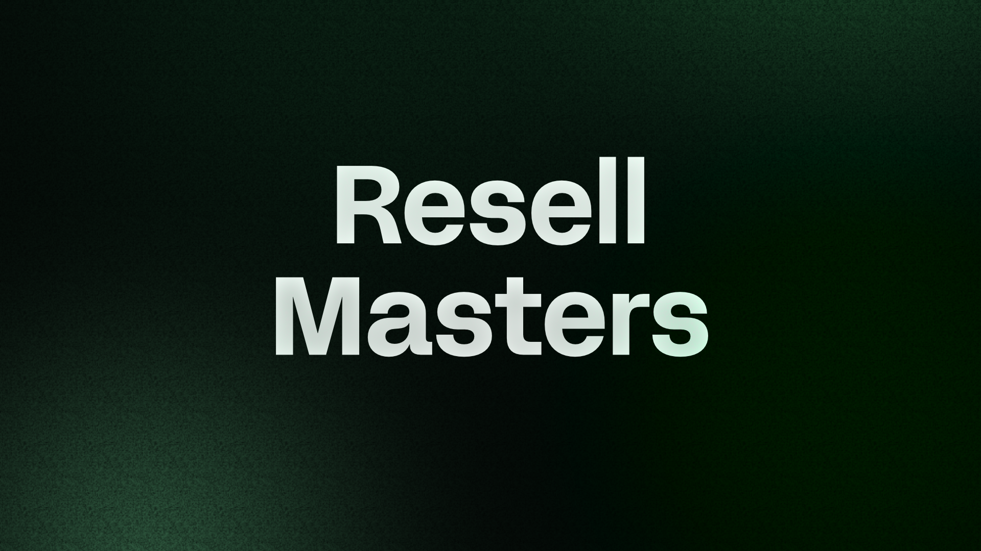 Resell Masters: $5→$50 Leads
