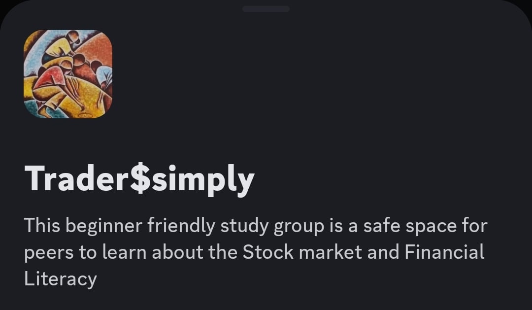 Trader's Simply Study Group