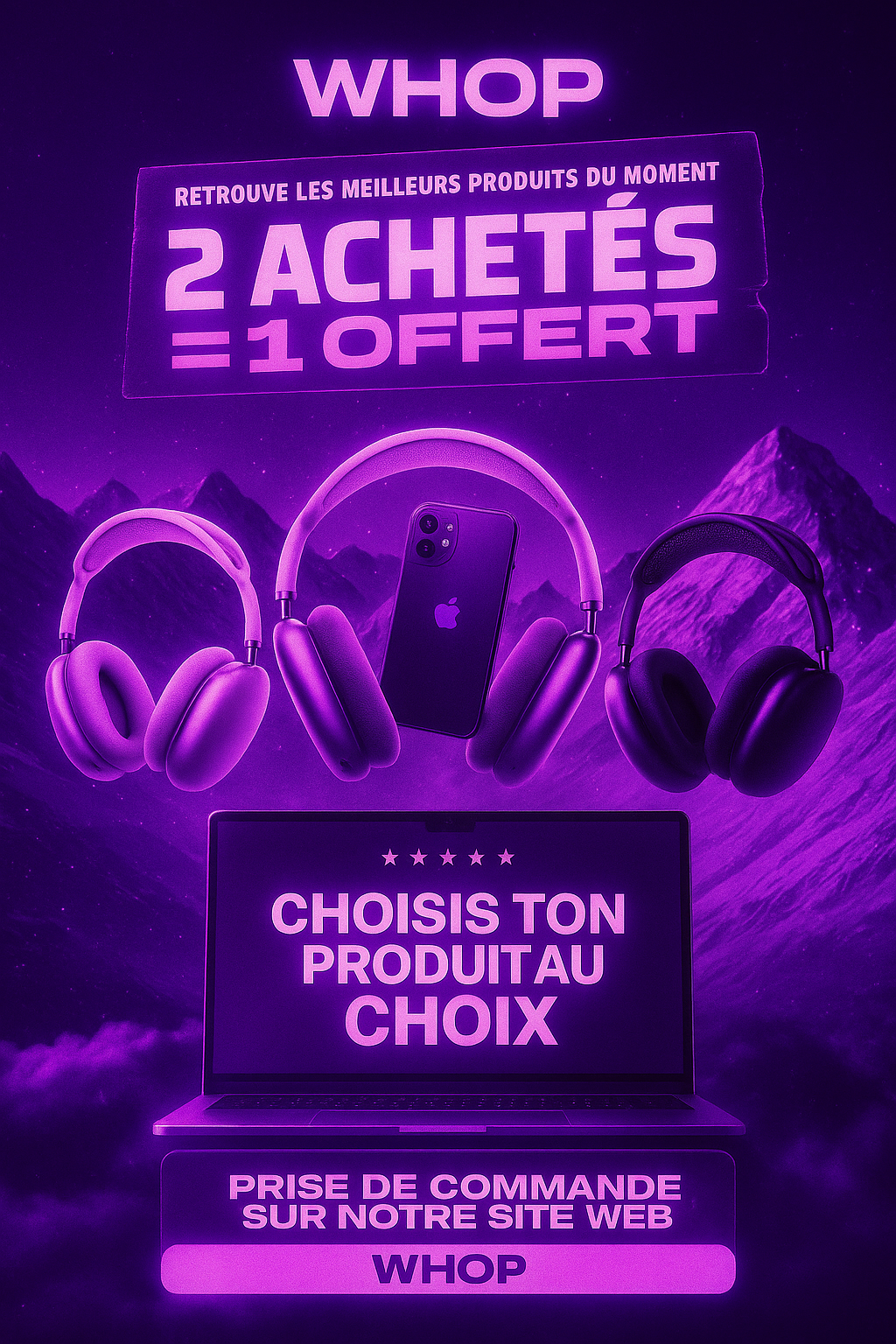 🛍️💠 CE QUE TU DOIS AVOIR 