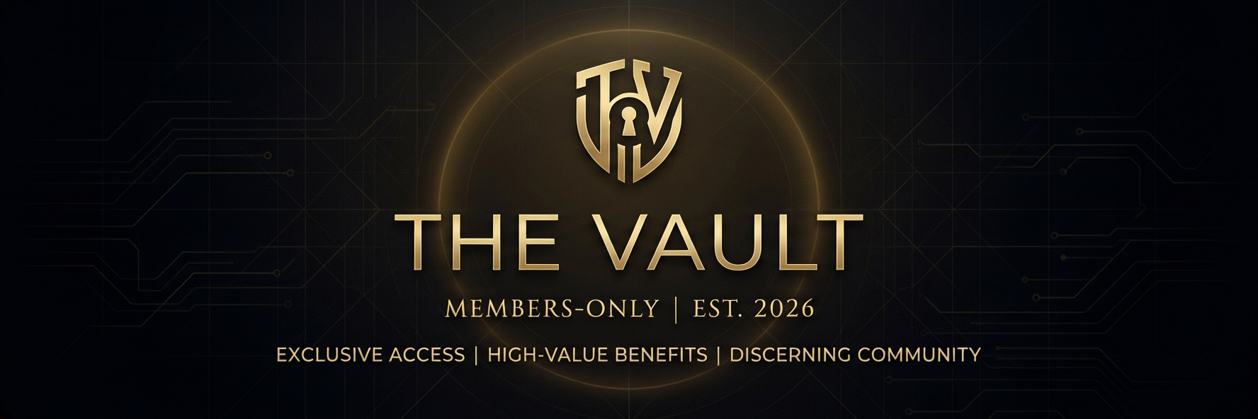 The Vault banner