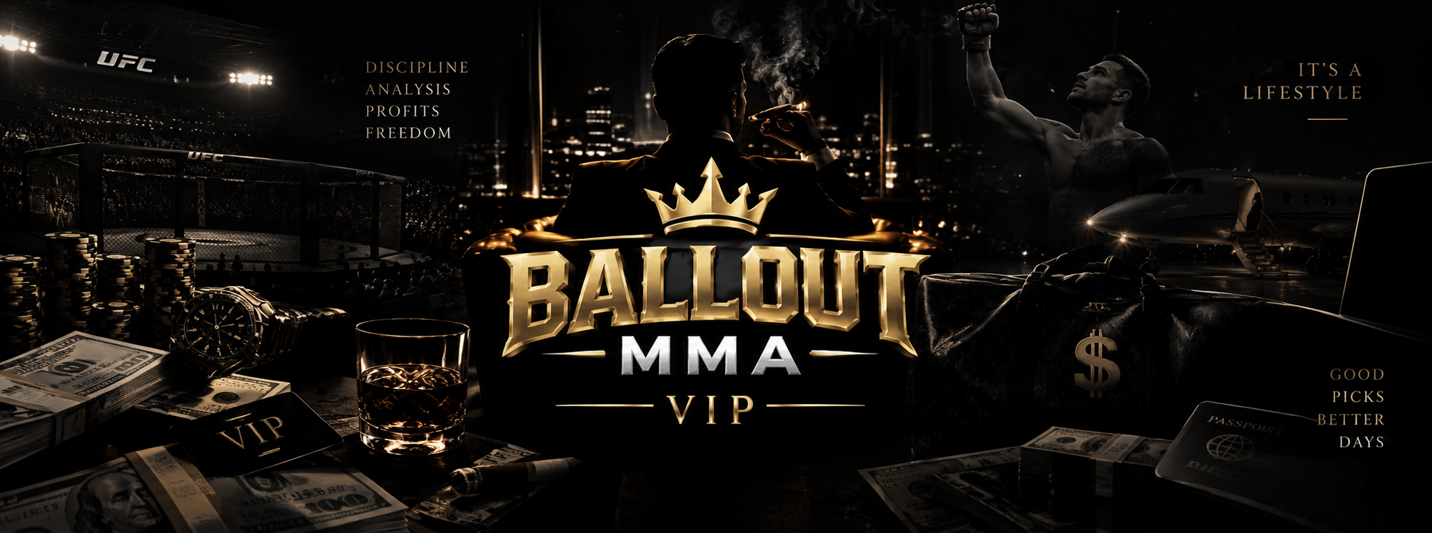BALLOUT MMA VIP PICKS💰🤵🏻‍♂️🔥