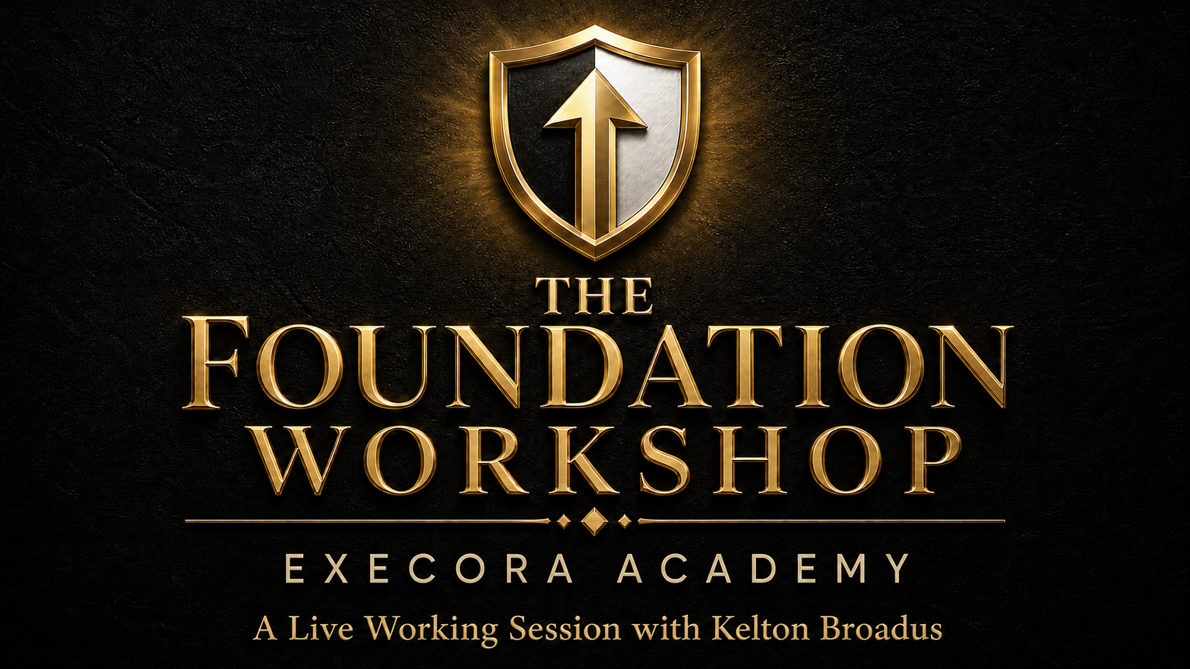 The Foundation Workshop
