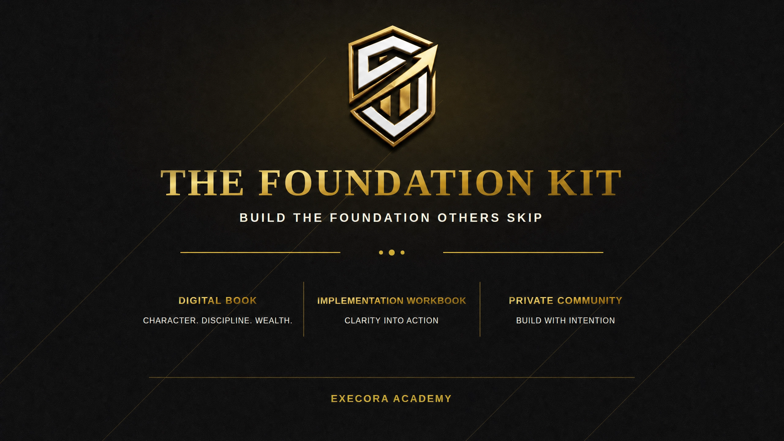The Foundation Kit