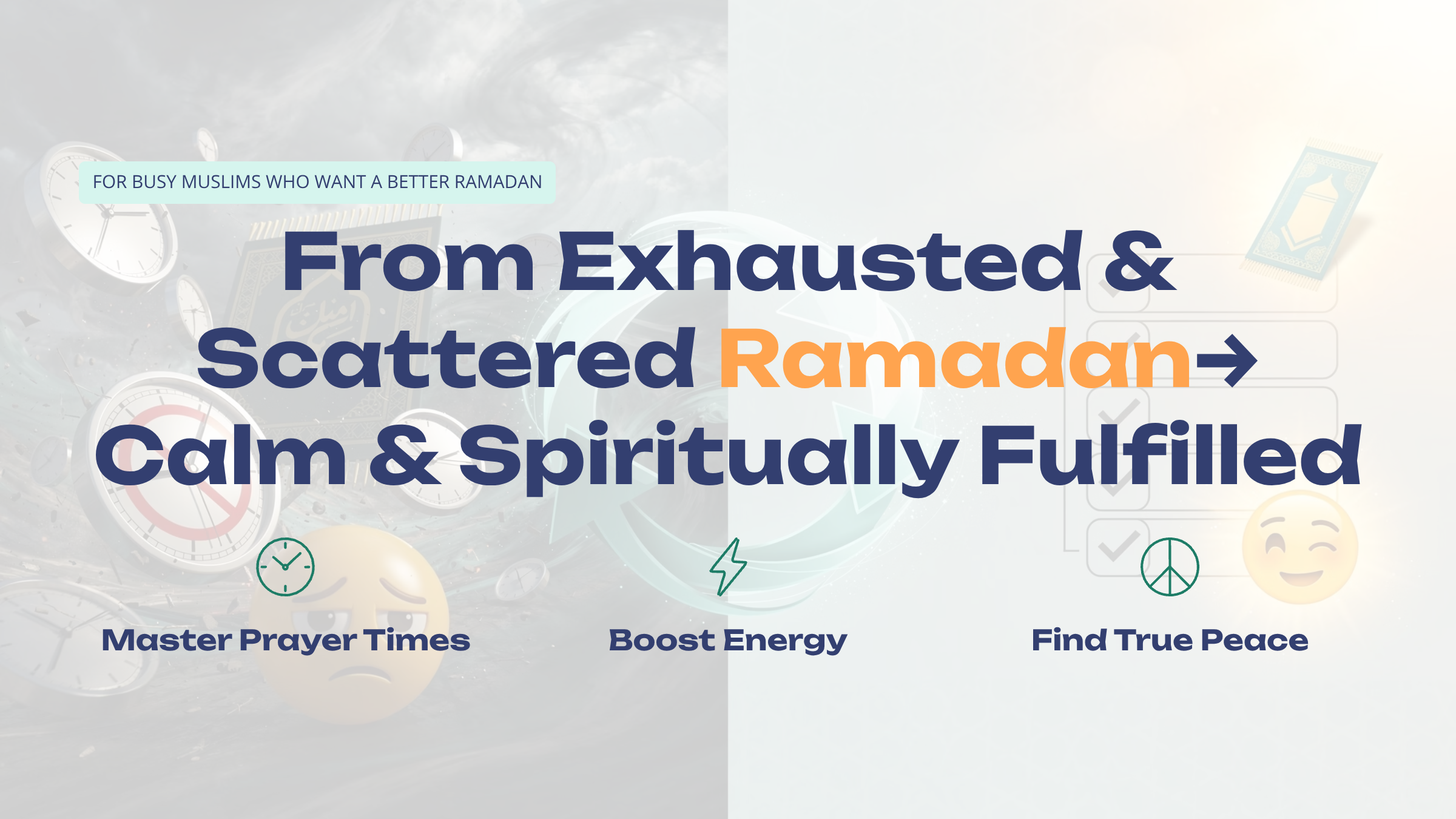 Ramadan EnergySerenity Mastery