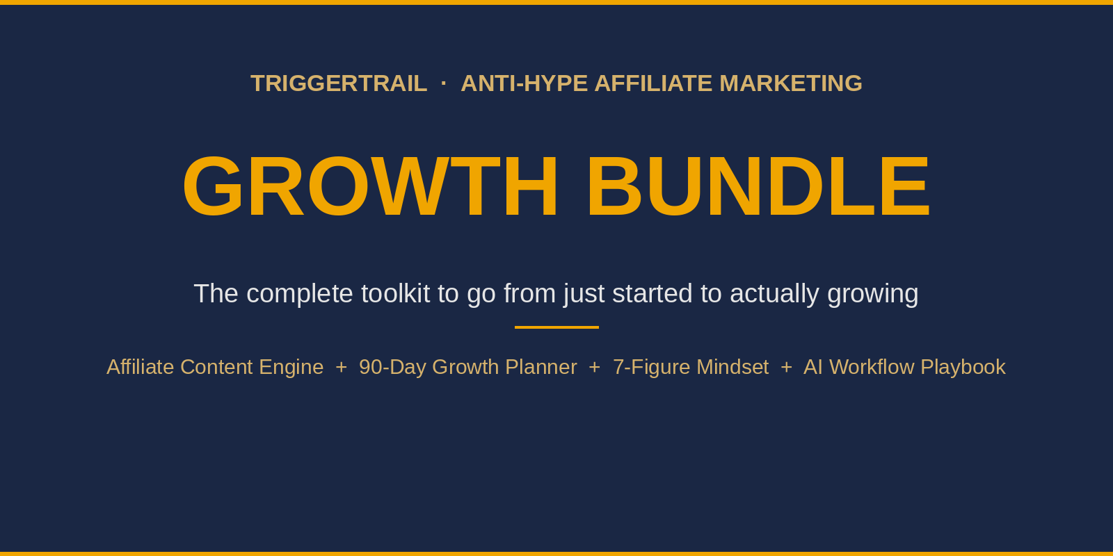 Growth Bundle