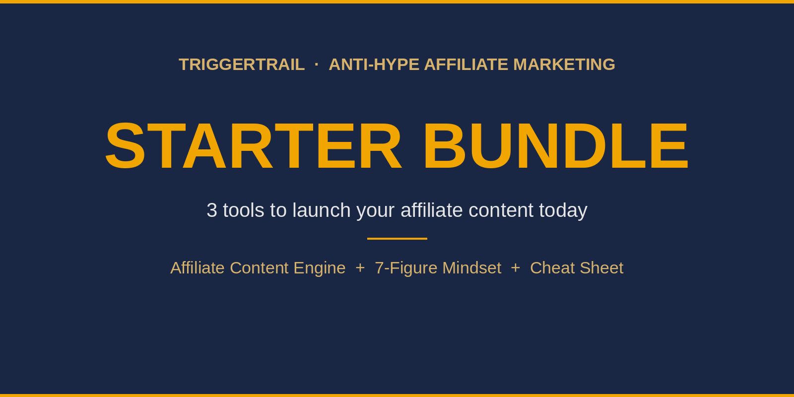 Starter Bundle