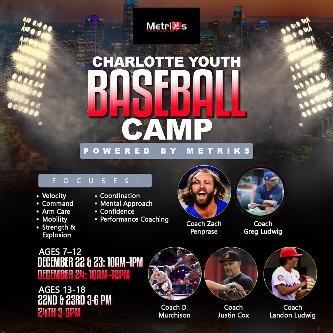 ‘25 Holiday Camp (2days)